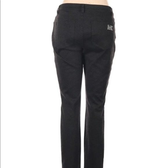 Michael Kors size 8 grey midrise pants - Picture 3 of 6